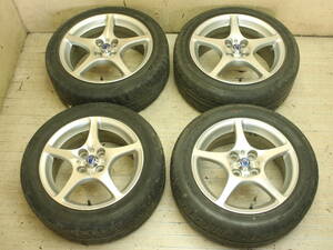 送料無料 MR-S MRS ZZW30 後期 純正 ホイール 185/55R15 215/45R16 15×6J 16×7J PCD 100 4H 4本 前後異径