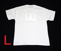 SEQUEL WEEKEND FRGMT Tシャツ サイズL ホワイト 新品 未使用 シークエル フラグメント fragment SQ-23SS-WEFST-01春夏 2023_画像1