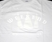 SEQUEL WEEKEND FRGMT Tシャツ サイズL ホワイト 新品 未使用 シークエル フラグメント fragment SQ-23SS-WEFST-01春夏 2023_画像4