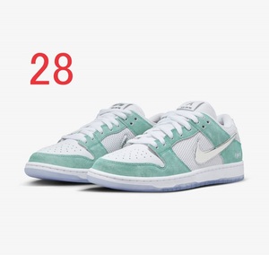 APRIL SKATEBOARDS Nike SB Dunk Low Pro QS 28㎝ US10 新品 未使用 エイプリルスケートボード ナイキ SB ダンク ロー 黒タグ FD2562-400