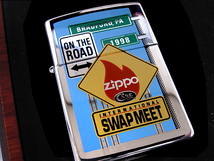 未使用品　スワップミート　ZIPPO■木箱入り　限定500個 1998年 SWAP MEET■消費税なし_画像4