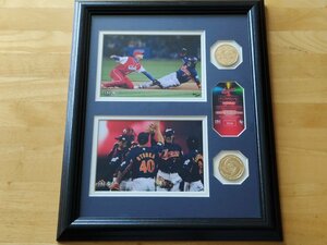 Tsuyoshi nishioka 2006wbc Photo Planque Coin Double Type