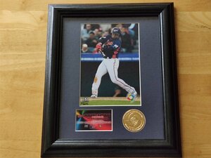 松中信彦 2006WBC フォトプラーク コイン付き