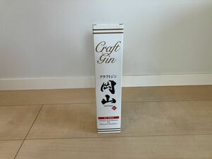 【新品】クラフトジン岡山　500ml