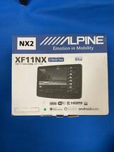ALPINE（アルパイン）XF11NX　21年モデル（未使用品）(地図デーダ最新版)電源コード付き_画像2