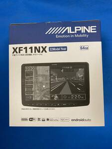 ALPINE（アルパイン）XF11NX　22年モデル（未使用品）(地図デーダ最新版)　電源コード付き