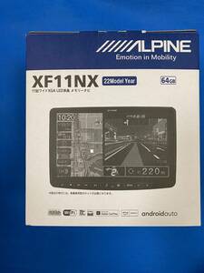 ALPINE（アルパイン）XF11NX　22年モデル（未使用品）(地図デーダ最新版に更新)　電源コード付き