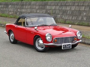 Buy Now！1965 Honda S600 4速MT After-marketショック Lowered Genuine13 InchWheels 