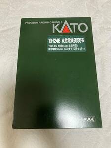 KATO カトー 10-1246 東急電鉄 5050系 4000番台 10両セット 特別企画品　中古美品