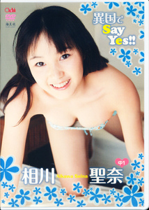 相川聖奈　DVD　「異国でSay Yes!!」　海王社