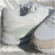 新品未使用◆送料無料◆26.5cmナイキ エアマックス NIKE AIR MAX SYSTM/メンズスニーカー/白/80年代_画像4