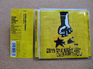 ＊【CD】OVER ARM THROW／Oath and Night War（FGCA-22）（日本盤）