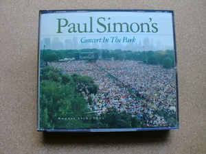 ＊【２CD】PAUL SIMON／Paul Simon's Concert In The Park（9 26737-2）（輸入盤）