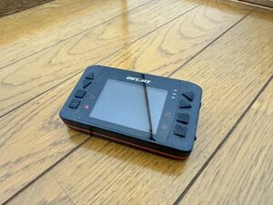 QSTARZ ラップタイマー GPS データロガー キュースターズ LT-Q6000? ジャンク品 アクティブ GPSロガー