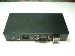 2ch USB接続TS-480用CAT＋デジタルモード（FT8,JT65,RTTY,SSTV,PSK他）＋CWインターフェース