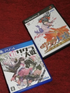 サクラ大戦 〜熱き血潮に〜（PS2）、新サクラ大戦（PS4）