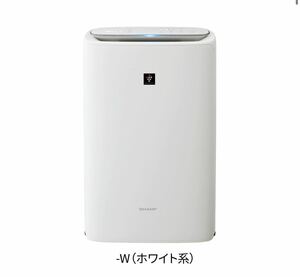 ［新品］SHARP 加湿空気清浄機 KI-RS50-W 〜23畳　ホワイト系　プラズマクラスター 