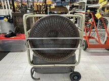 【愛知 東海店】CF934 【売切り】 静岡製機 ベケットヒーター VAL6KBS バルシックス ★ シズオカ 赤外線 オイルヒーター 温風 暖房 ★ 中古_画像3