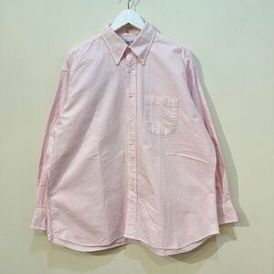 KAPTAIN SUNSHINE × INDIVIDUALIZED SHIRTS キャプテンサンシャイン インディビジュアライズド ボタンダウン シャツ インディビ L