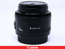 ◆極美品◆Canon キャノン EF50mm F1.8 II ◇元箱 取説 保証書付属★全域シャープな描写力★入門用に最適単焦点レンズ EF50182◇F1.8 Ⅱ◆2_画像9