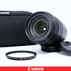 ◆美品◆Canon キャノン EF-S18-135mm F3.5-5.6 IS USM ◆フィルター ソフトケース付属◆ナノUSM搭載高倍率ズームレンズ◇EF-S18-135ISUSMの画像1