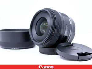 ◆◇美品◇Canon キャノン用 SIGMA シグマ 30mm F1.4 DC HSM Art ◇フード付属★作画意欲を刺激する最高レベルの描写性能◇◆