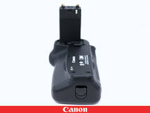 ◆◇美品◇Canon キャノン 純正バッテリーグリップ BG-E13◇本体のみ★対応機種EOS 6D☆使用時間２倍延長 縦横グリップ◇◆_画像3