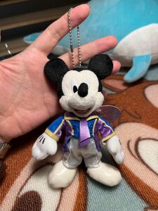 ミッキーマウス ぬいぐるみバッジ 東京ディズニーシーバレンタイン・ナイト2014