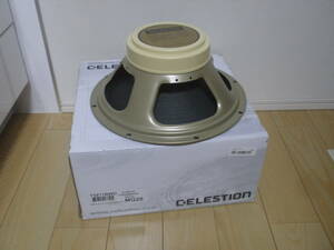 英国製 CELESTION G12M-65 Creamback 16Ω /セレッション クリームバック /ギターアンプ向けスピーカー