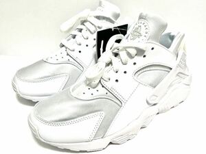 新品 27.5cm NIKE AIR HUARACHE ナイキ エア ハラチ スニーカー ホワイト ピュアプラチナム WHITE