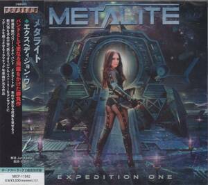 【新譜/国内盤新品】METALITE メタライト/Expedition One