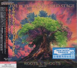 【新譜/国内盤新品】JIM PETERIK & World Stage ジム・ピートリック&ワールド・ステージ/Roots&Shoots Vol.1