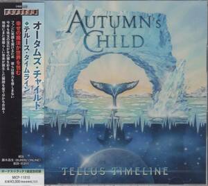 【最新作/国内盤新品】AUTUMN'S CHILD オータムズ・チャイルド(ミカエル・アーランドソン)/Tellus Timeline