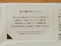 ☆送料無料 日本駐車場開発 株主優待☆_画像2