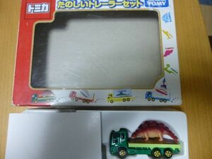 トミカ たのしいトレーラーセット単品 トミカ いすゞ ギガ ステゴザウルス