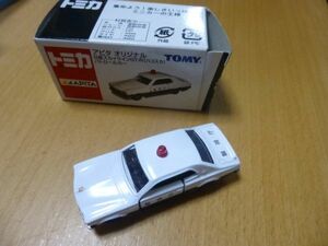 トミカ アピタ　日産スカイラインGT-R（ハコスカ）パトロールカー 即決