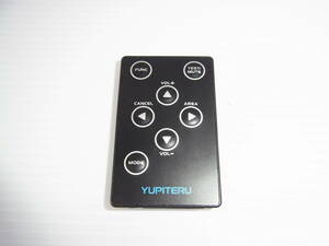 動作良好!!ユピテル Yupiteru 青 7ボタン スーパーキャット レーダー探知機用 カードリモコン 送料120円～ ① 