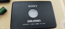 SONY WM EX808希少箱説明書付きジャンク品_画像6