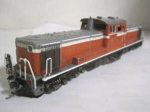 HO end u? diesel locomotive DD51 made of metal 21-11