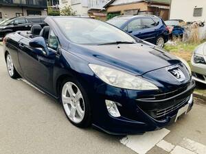 プジョー３０８ＣＣ プレミアム 　オープン機能・エンジン・ミッション・その他好調 最落無 東京都町田市より