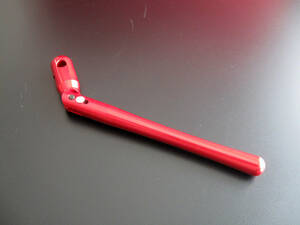 * free shipping * Propo stand red anodized aluminum finishing *. leaf /JR* new goods 