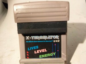 格安スタート!X-TERMINATOR光GBエックスターミネーターゲームボーイ版/定形外発送可能