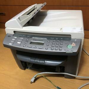  最終出品☆CANON/キャノン MF4350d コピー・FAX・プリンタ・スキャナ モノクロ複合機（白黒コピー機） 