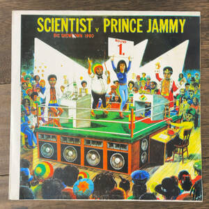 Scientist Vs. Prince Jammy Big Showdown