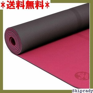 【期間限定価格】 Manduka マンドゥカ BEGIN ヨガマット 5 GA 持ち運び 厚め 滑らない 耐久性 エコ素材 22