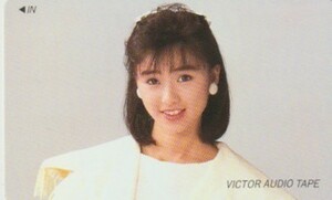 ■a1 酒井法子 ビクター テレカ 2