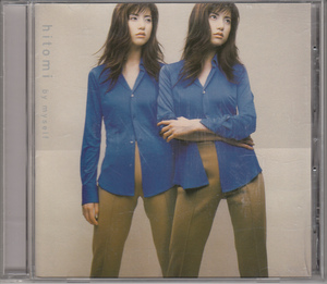 CD hitomi by myselfbai* мой собственный CD обычная цена 3000 иен 