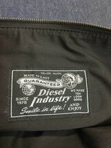 DIESEL ディーゼル デニム クラッチバッグ セカンドバッグ PC収納バッグ_画像5