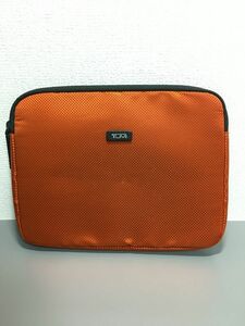 TUMI トゥミ タブレットケース ソフトケース オレンジ