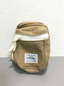 吉田カバン PORTER ポーター キャンバス ポーチ 小物入れ